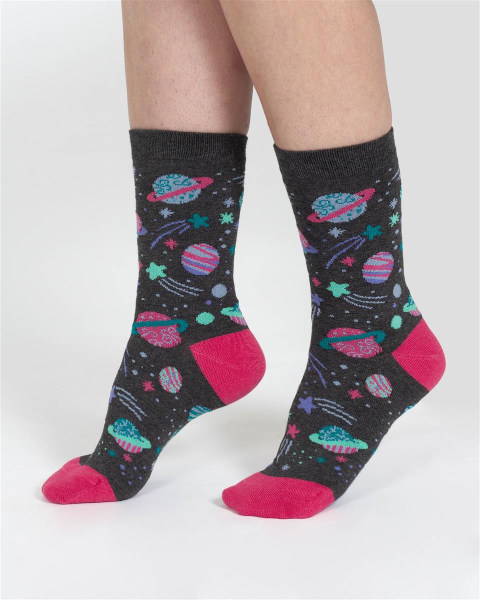 marlowe nature The Milkyway Socks Socken grey multi 37-41