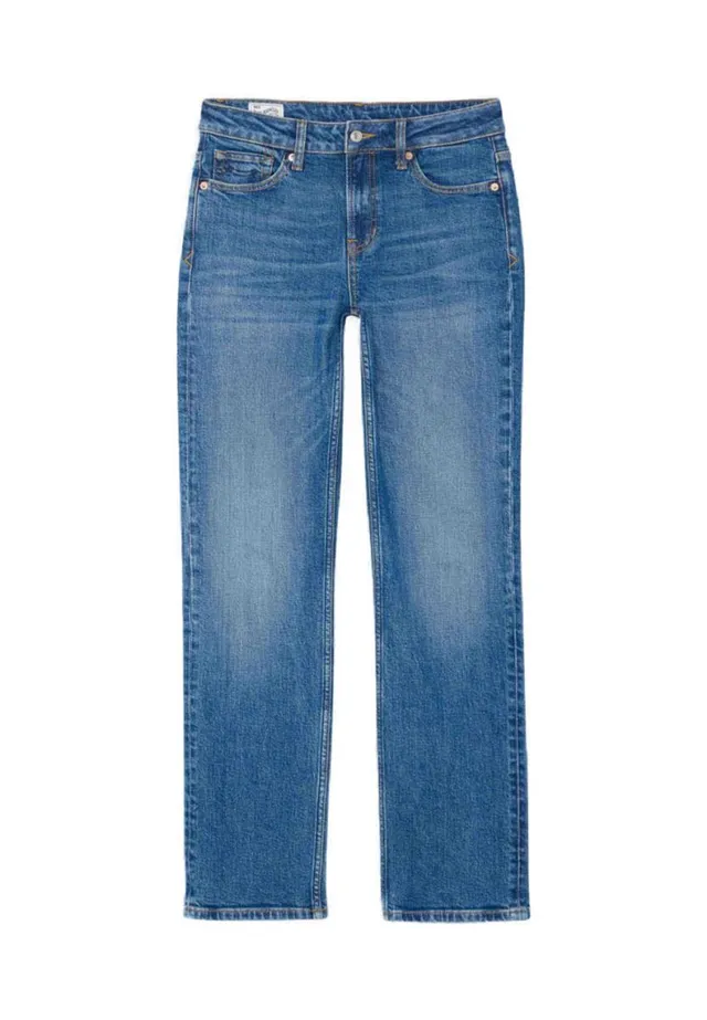 marlowe nature Jeans Emiko Jeans sander mid used Bio-Baumwolle