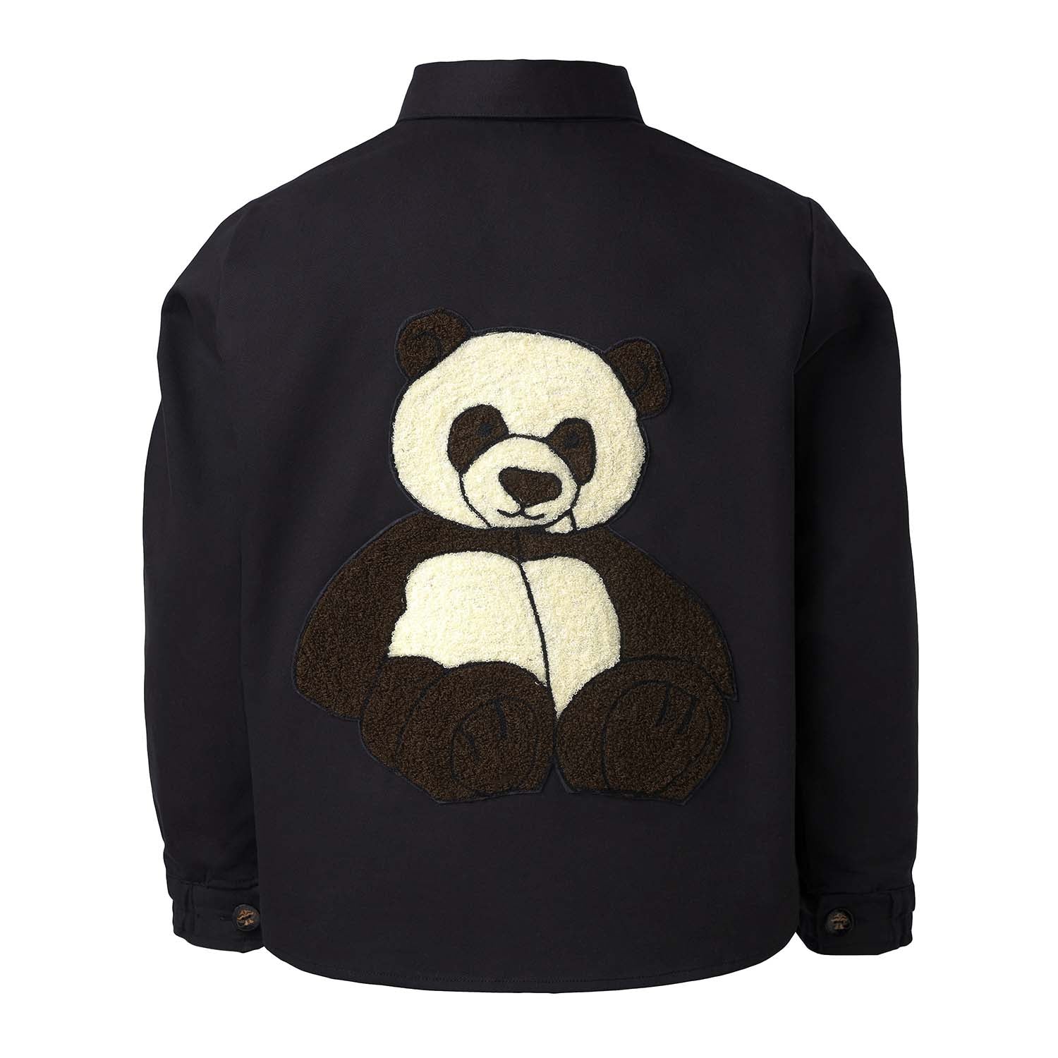 Infantium Victoria Panda Tunika schwarz Baumwolle 128