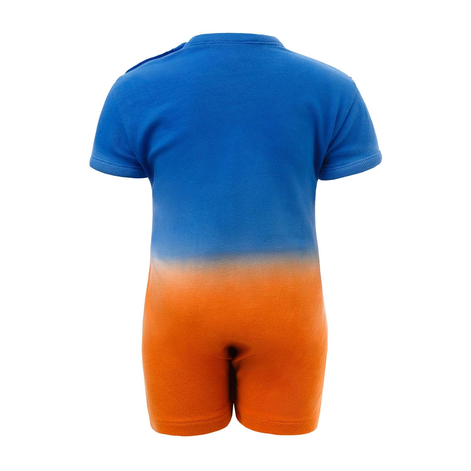 Infantium Victoria Dip Dye Baby Onesie Strampler kurzarm bunt
