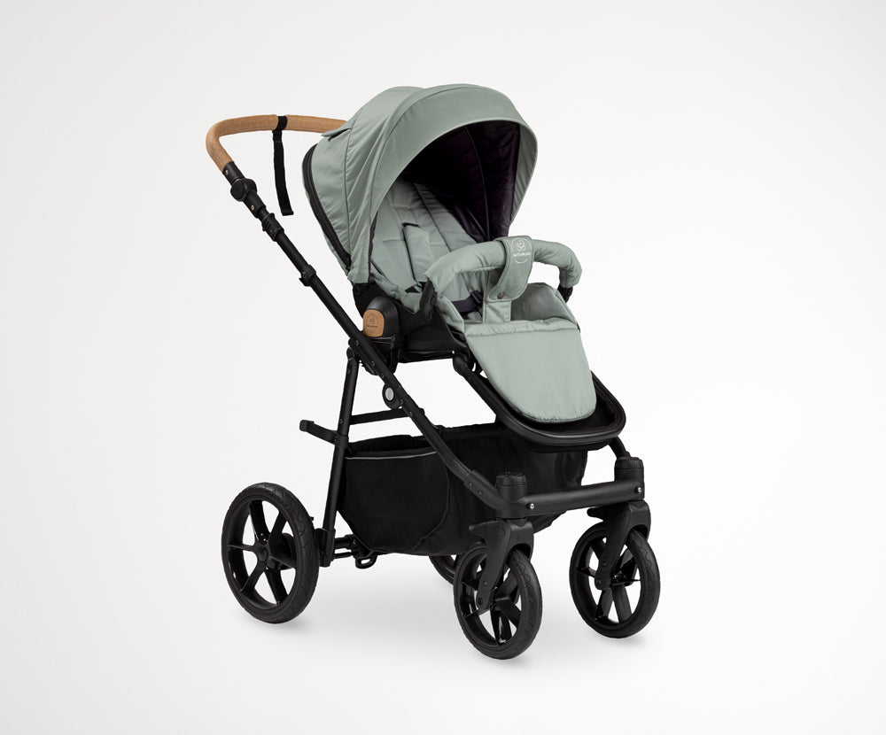 Naturkind Mads Sportwagen Creme Set Kinderwagen