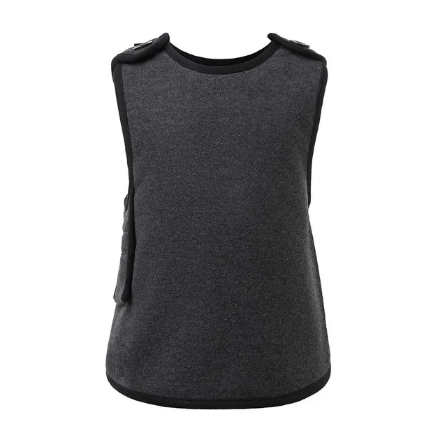 Infantium Victoria Latz Grau Sweat Lätzchen Gr 104