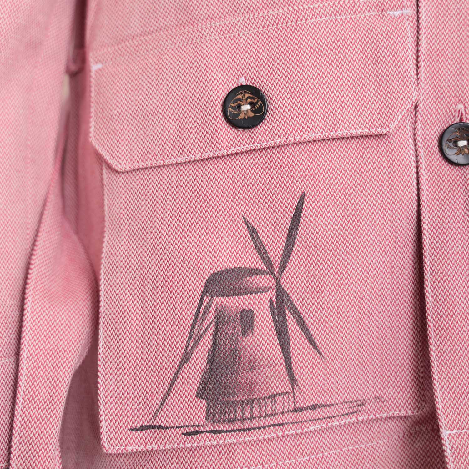 Infantium Victoria Hand-Painted Blazer Rosa Bio handbemalt