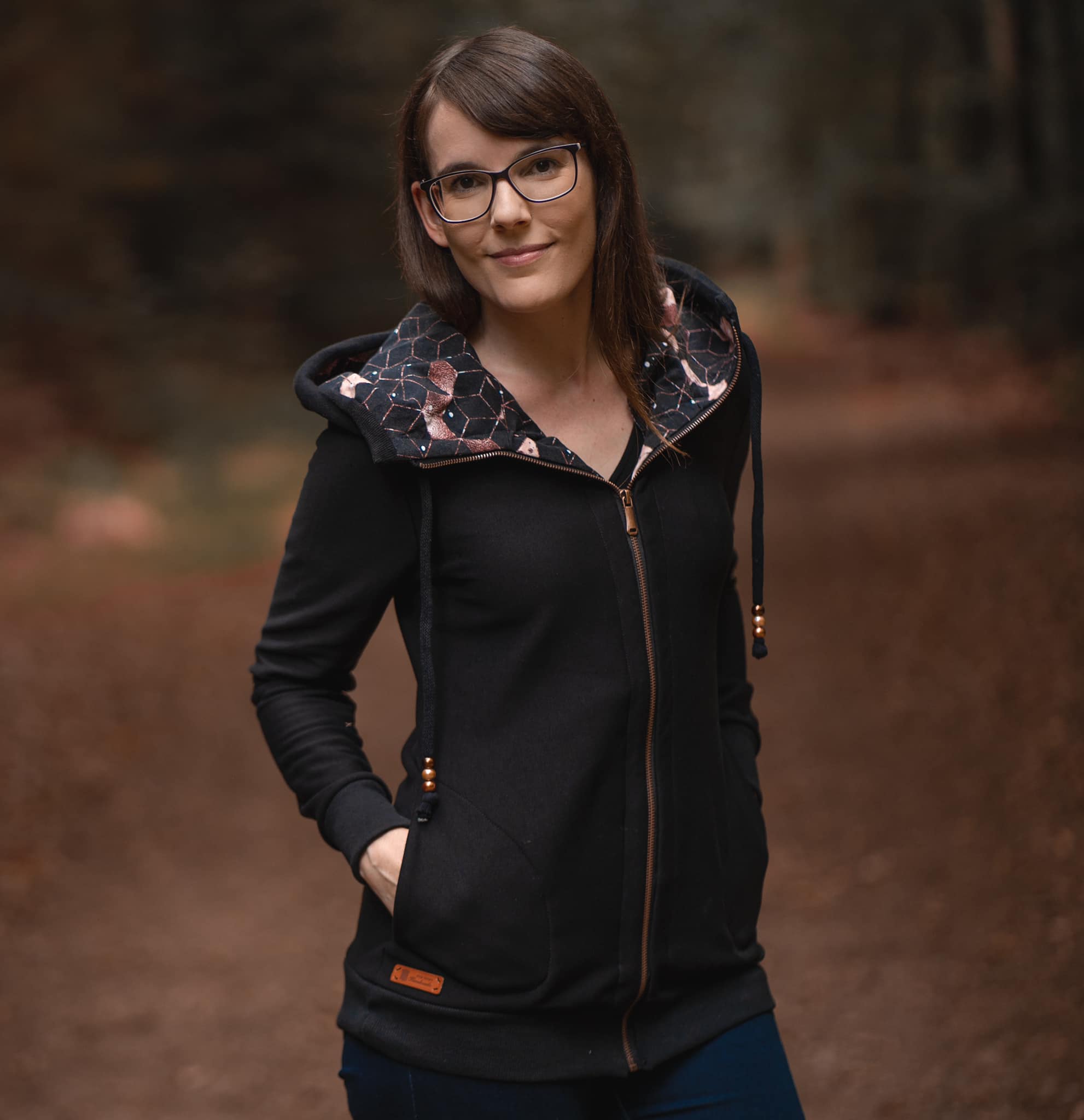 Schnittrebell Solea Sweat*ee Gr.34-54 Ebook Sweatjacke Damen