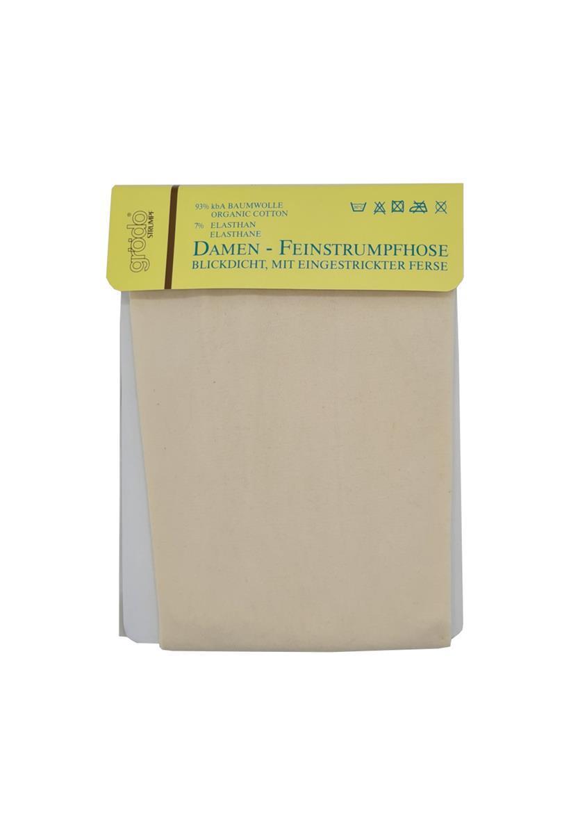 Marlowe Nature Feinstrumpfhose Bio-Baumwolle 104 anthrazit 40/42