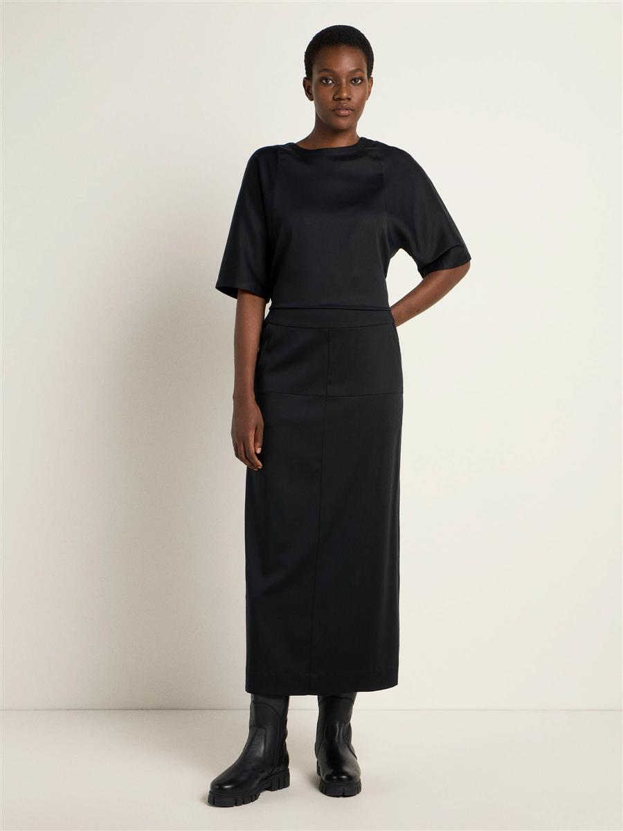 Marlowe Nature Midirock aus Tencel Rock black Lyocell