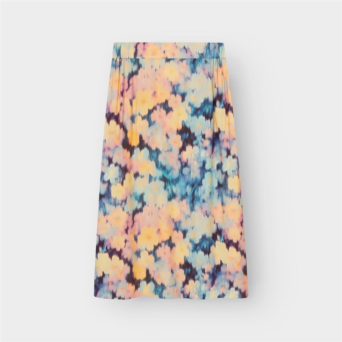 marlowe nature Skirt Viken Ikat Rock multi color Ecovero