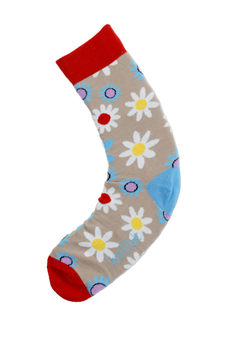 marlowe nature Flowers Socken sand Bambus 36-40