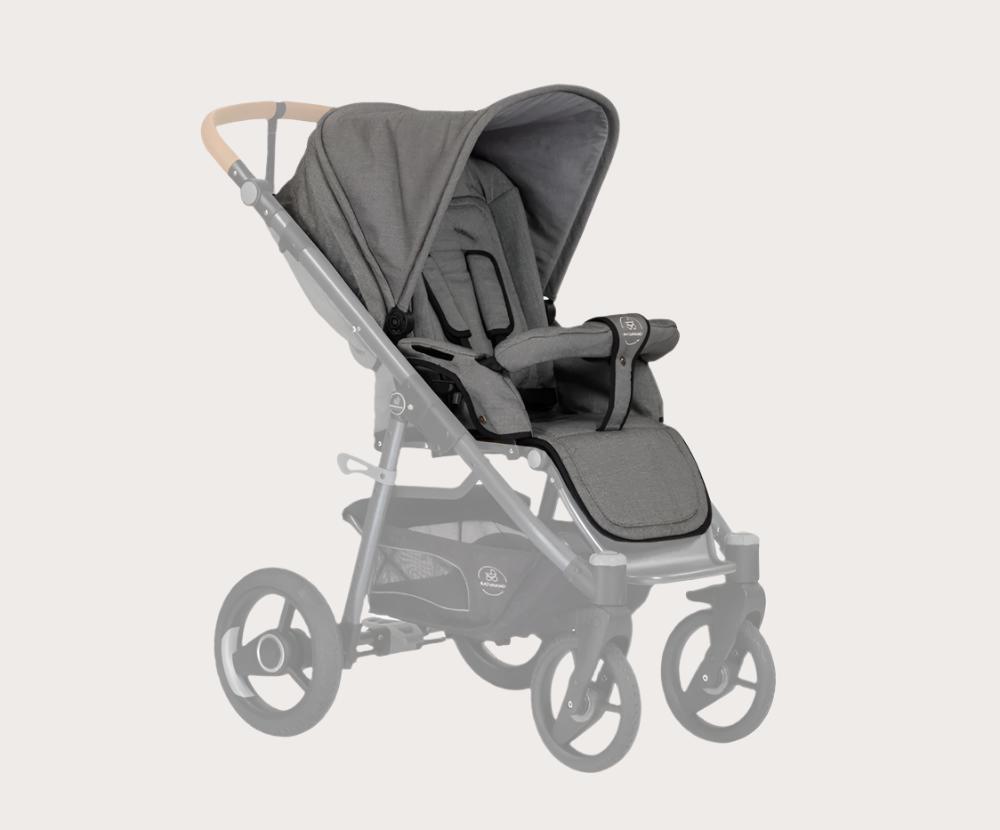 Naturkind Bezug-Set Lux Evo Ida Cord Cognac