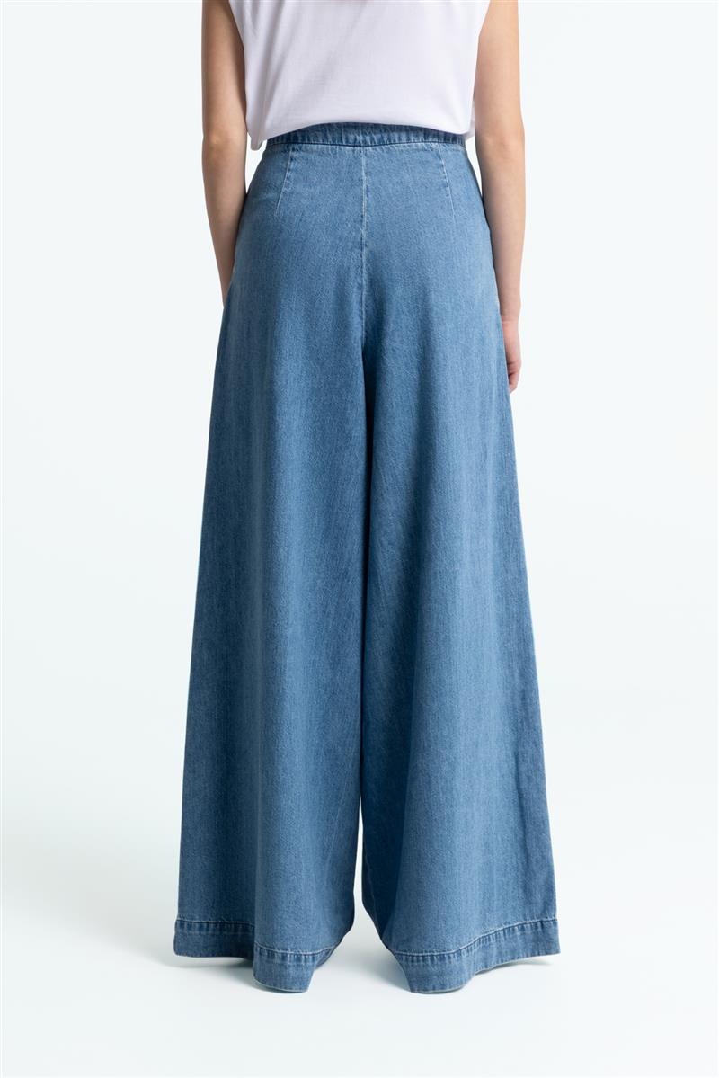 Marlowe Nature Elsa Jeans hopcete electric clean Weithose