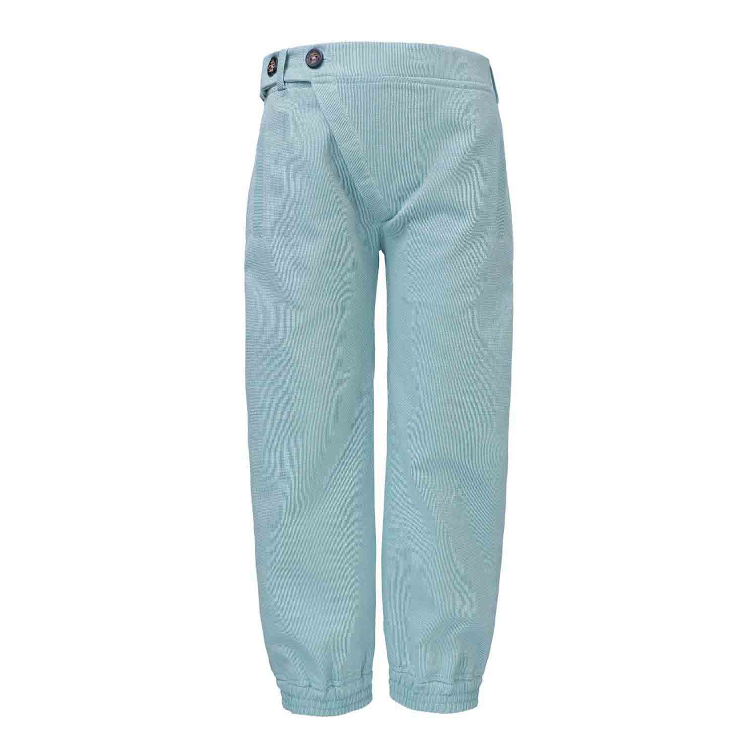 Infantium Victoria Mint Green Cotton Kinderhose mint Bio-Baumwolle