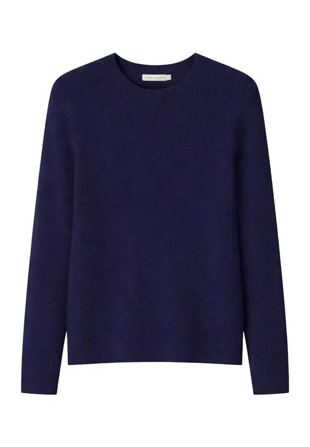 marlowe nature Kala Pullover Kaschmir schwarz 100% Kaschmir