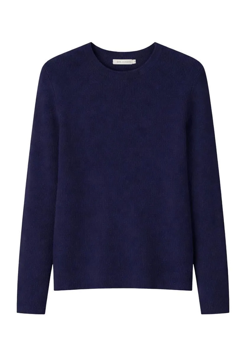marlowe nature Kala Pullover Kaschmir schwarz 100% Kaschmir