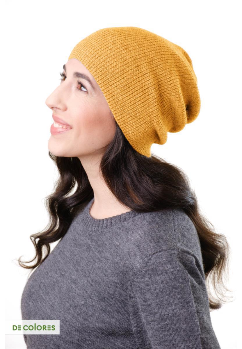 marlowe nature Beanie Mütze 15-schwarz Baby-Alpaka