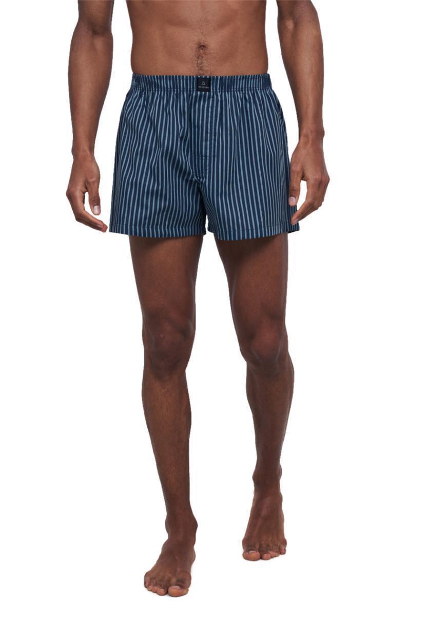 marlowe nature Boxershorts Amargo Stripes Unterhose navy Bio
