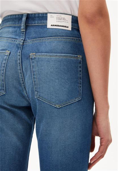 Marlowe Nature Carenaa Jeans cenote Highwaist Bio-Baumwolle
