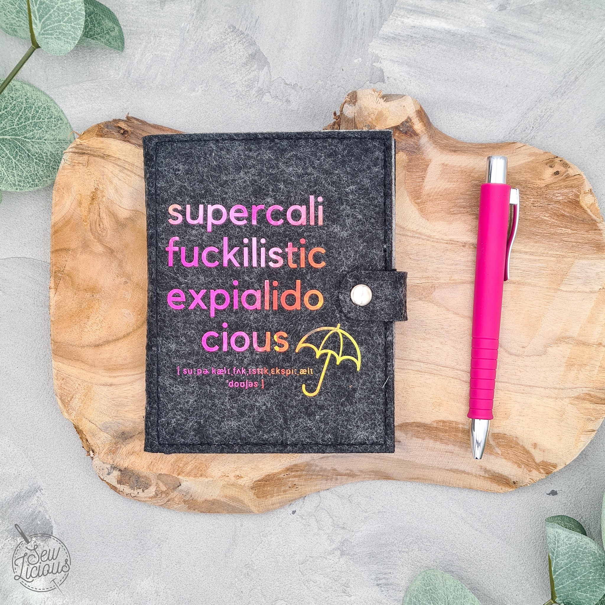 Schnittrebell Supercalifuckilisticexpialidocious Plotterdatei SVG