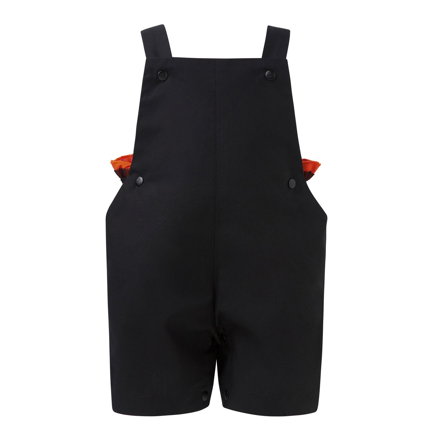 Infantium Victoria Baby Playsuit Overall schwarz Baumwolle