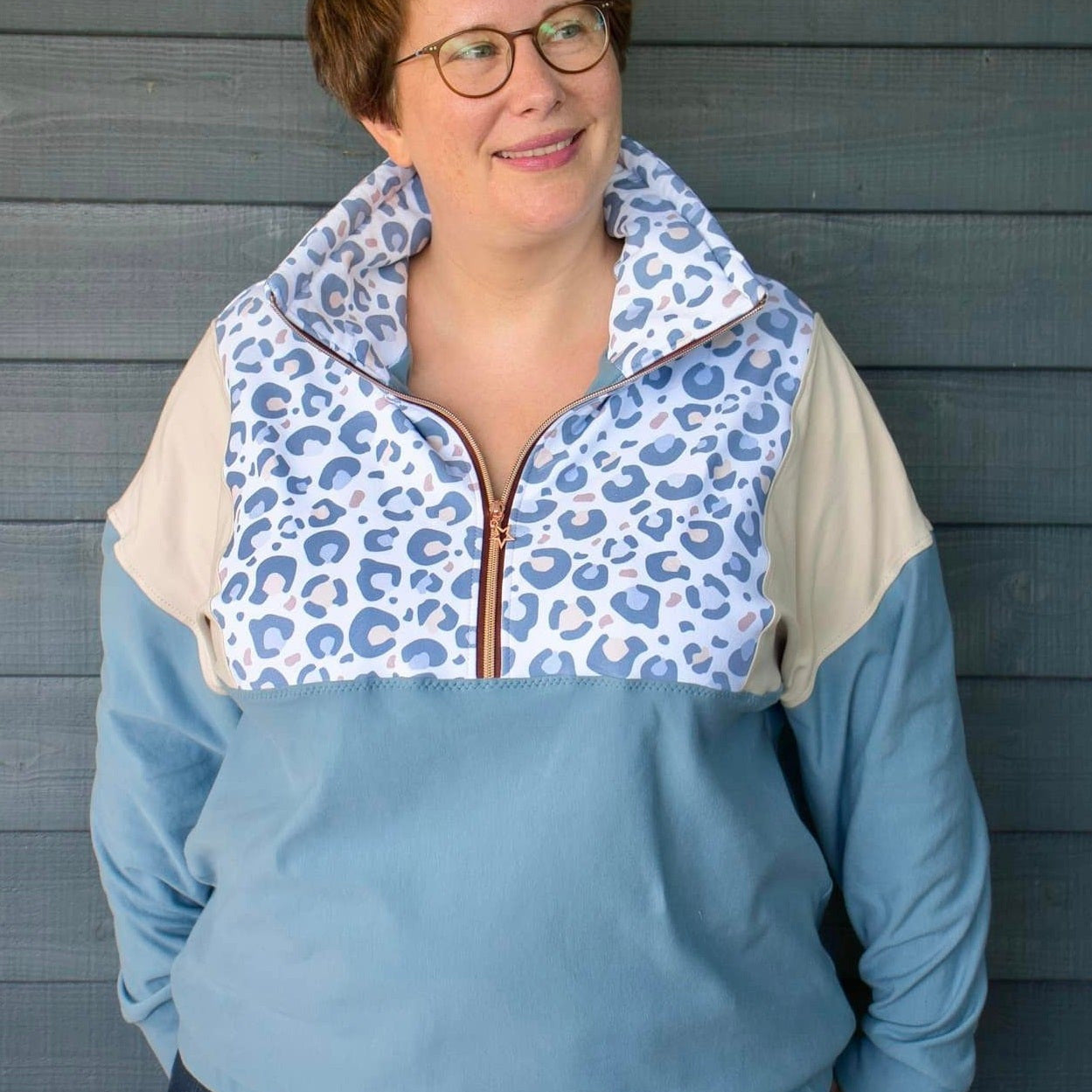 Moeve Design Damen Schnittmuster Troyer Cosima Gr. 32-52 Oversize