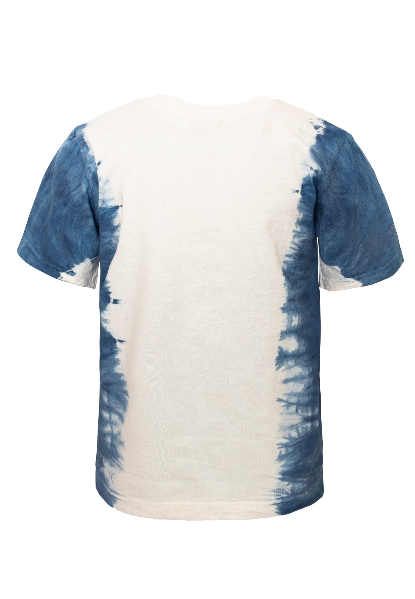 Infantium Victoria T-Shirt Indigo Handdruck Baumwolle blau