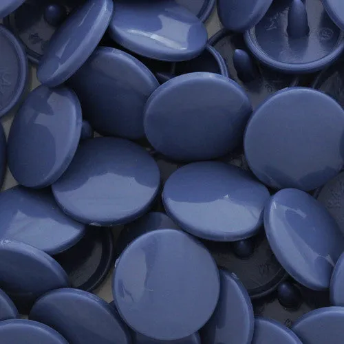 Kam Snaps Plastic Snaps B32 Druckknöpfe blau 1000 Kappen