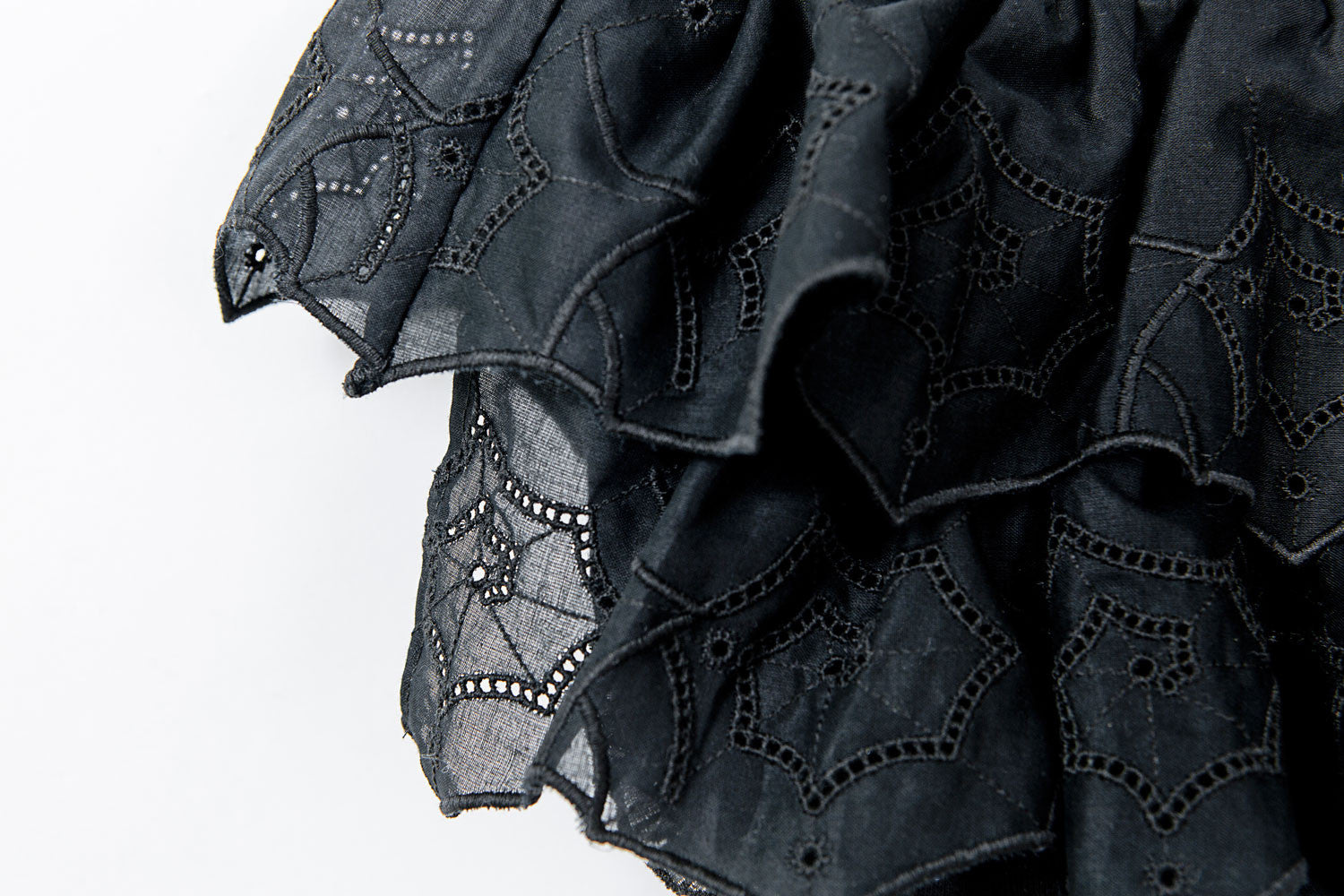 Infantium Victoria Steampunk Latz Steampunk Lace Baumwolle