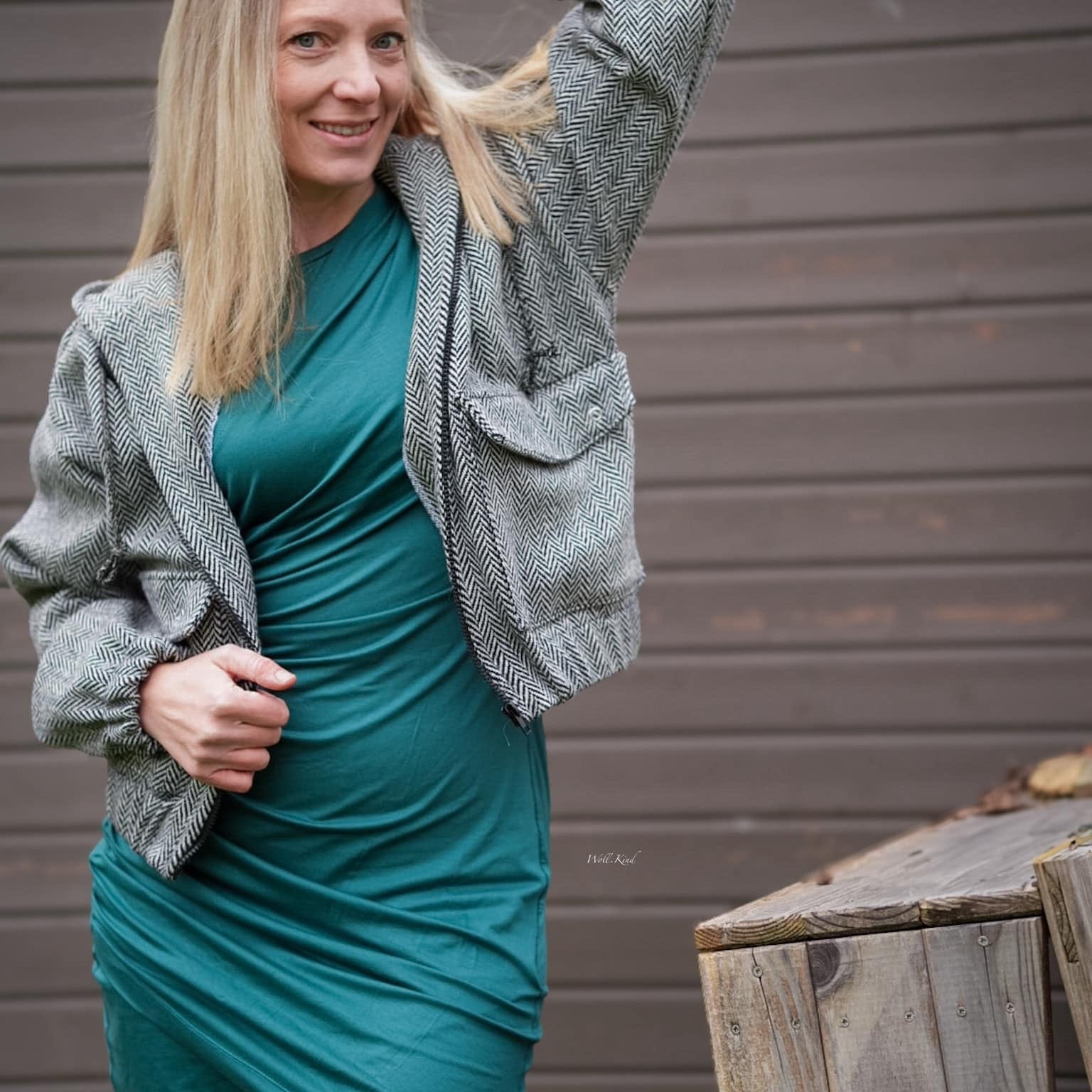 Moeve Design Kleid Soraya 32-48 Schnittmuster Jerseykleid