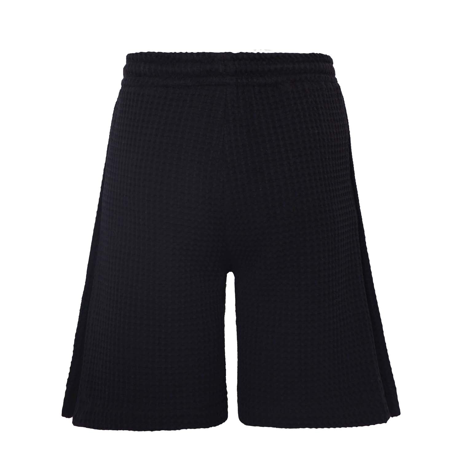 Infantium Victoria Waffle Shorts Kinder Bermuda Schwarz