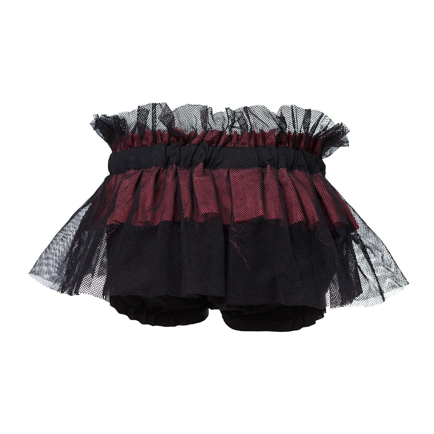Infantium Victoria Baby Bloomers Windelhose Schwarz Rot 80