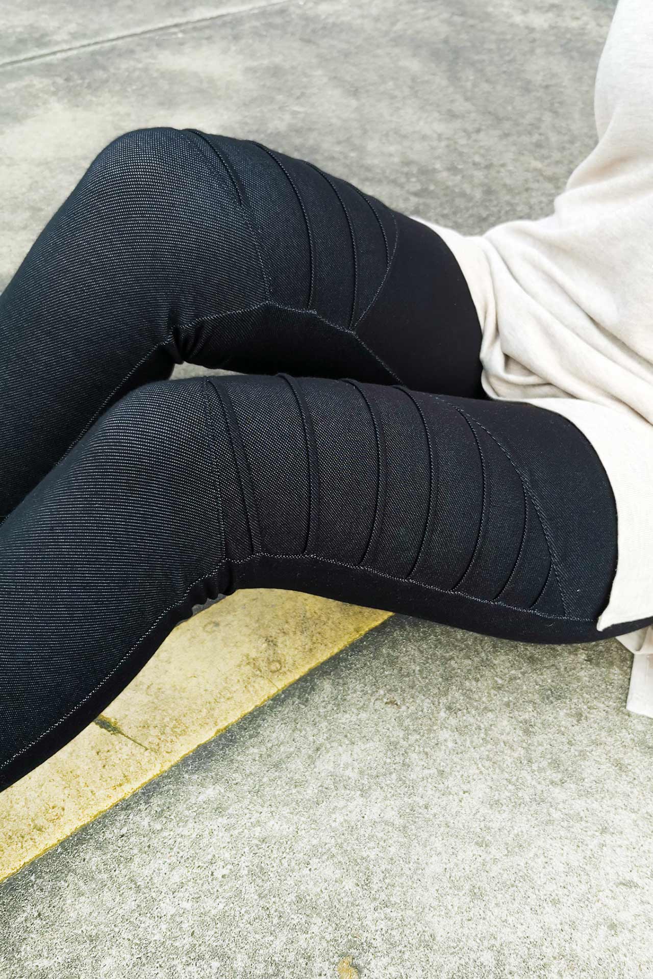 Yes, Honey #jessijames Biker Leggings Schnittmuster