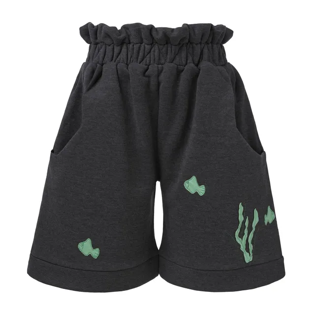 Infantium Victoria Culottes Shorts Marine Kinderhose Sweat
