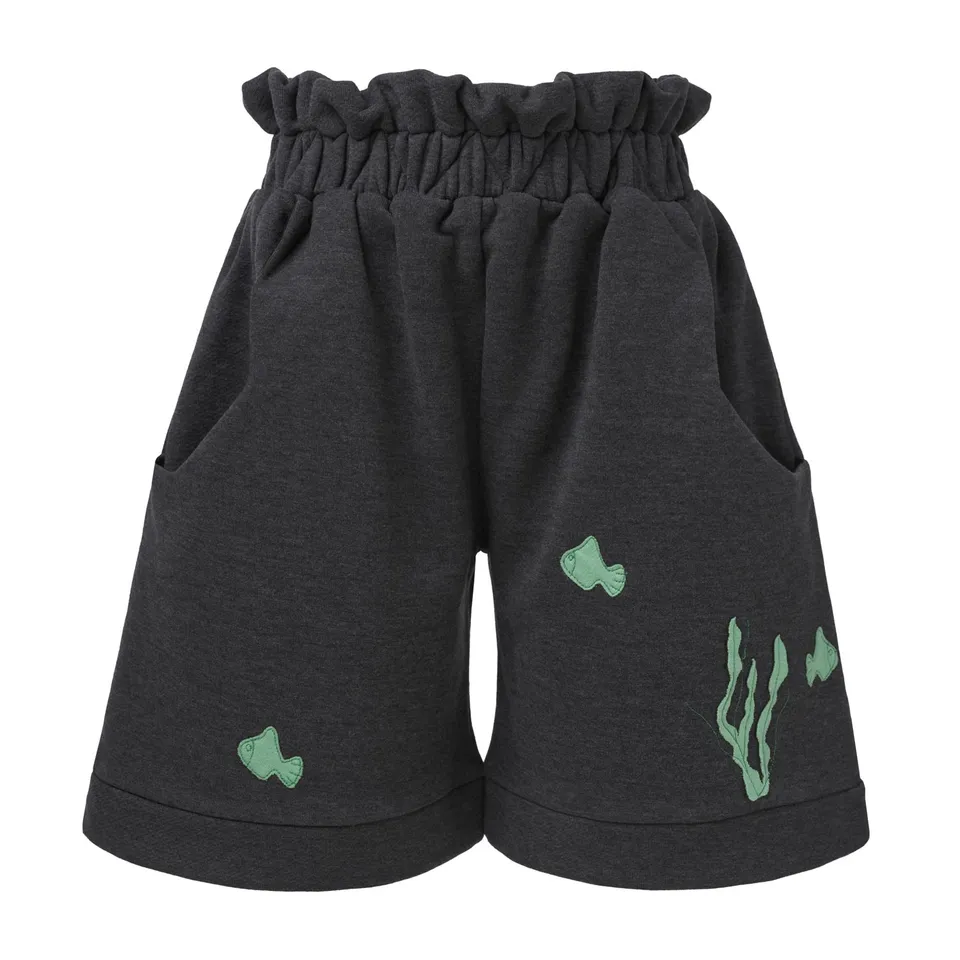 Infantium Victoria Culottes Shorts Marine Kinderhose Sweat