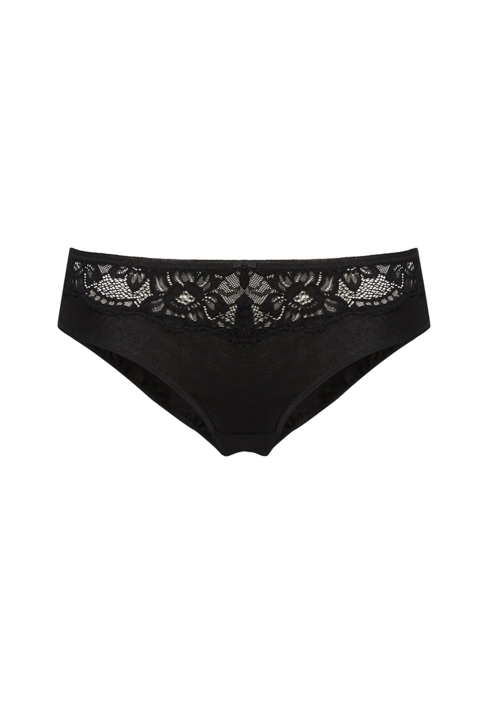 Marlowe Nature Jazz-Pants Spitze Unterhose schwarz 36-44
