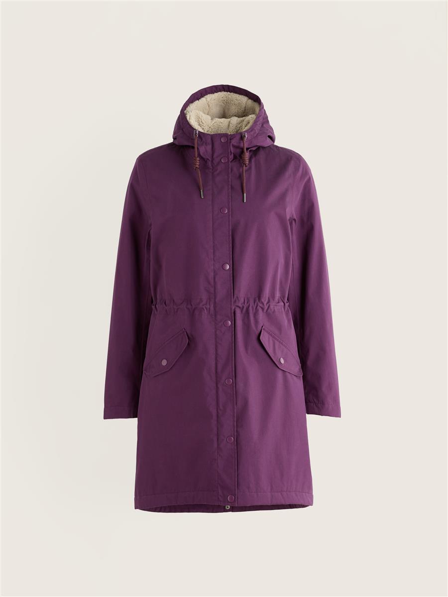 marlowe nature Plant Hunter 2 Parka midnight Bio-Baumwolle