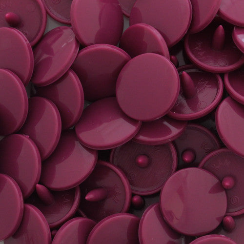 Kam Snaps B34 Plum Purple Druckknöpfe 1000 Sets glänzend