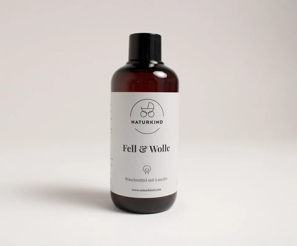 Naturkind Waschmittel Fell und Wolle mit Lanolin