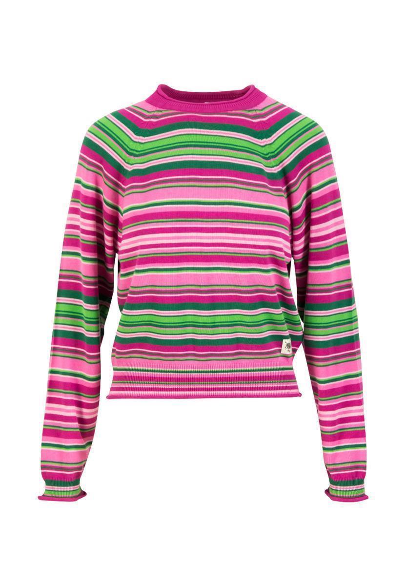 Marlowe Nature Marvellous Minds Strickpullover soft lotus stripe