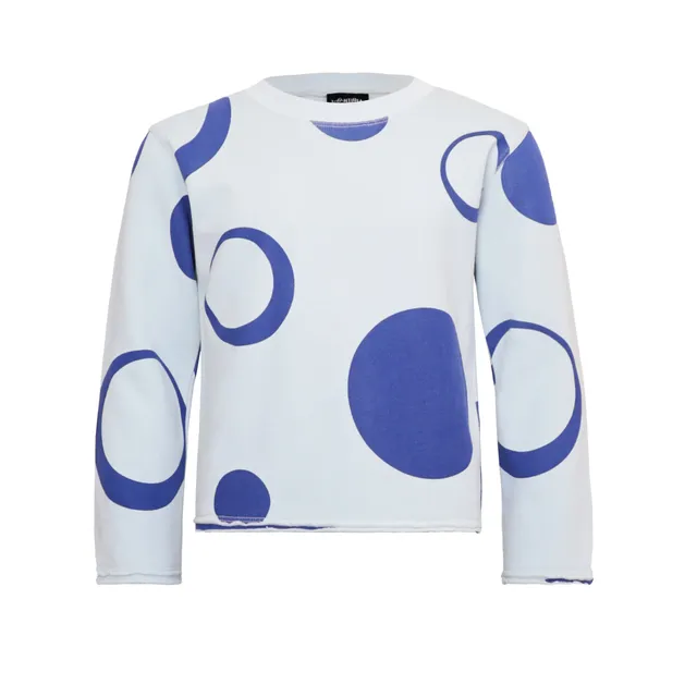 Infantium Victoria Sweatshirt Blau Bio-Baumwolle 92