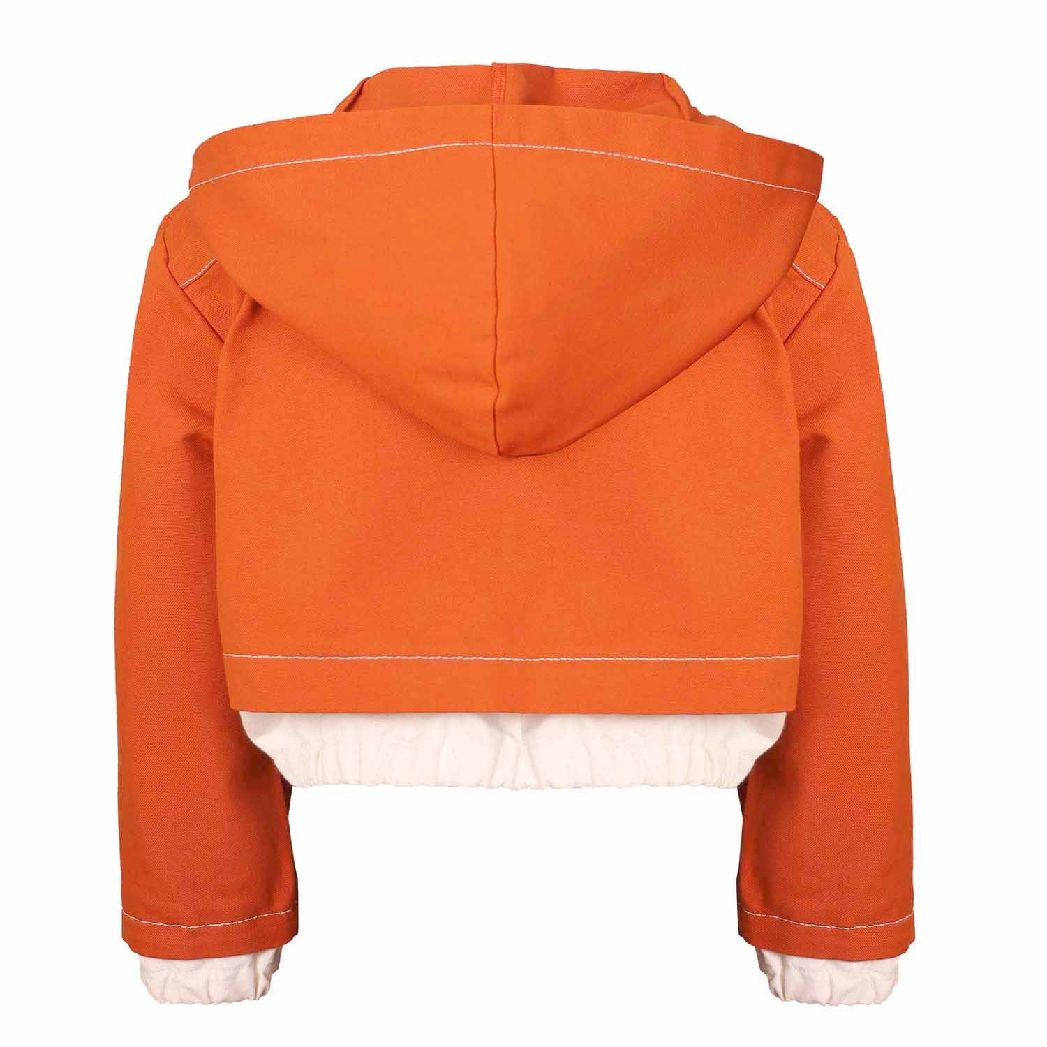 Infantium Victoria Bomberjacke Kinder Orange Baumwolle