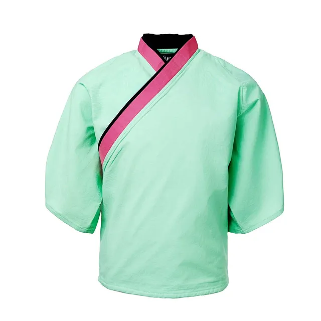 Infantium Victoria Kids Kimono Shirt Hemd mint Baumwolle