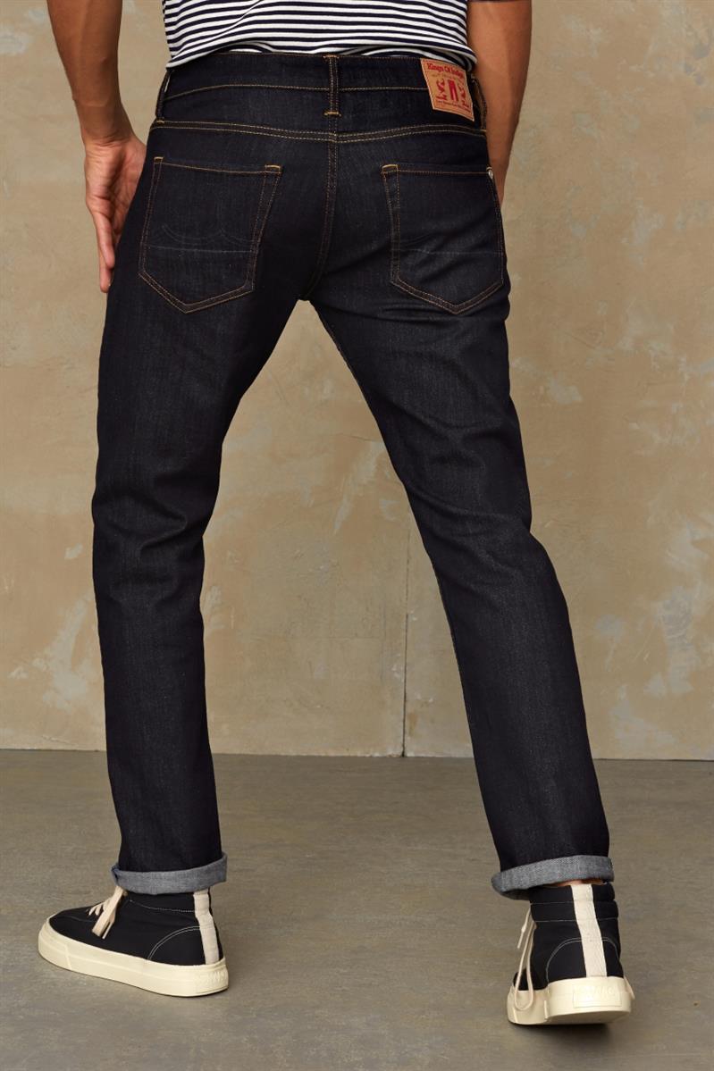 Kings of Indigo Ryan Herren Jeans rinse Bio-Baumwolle