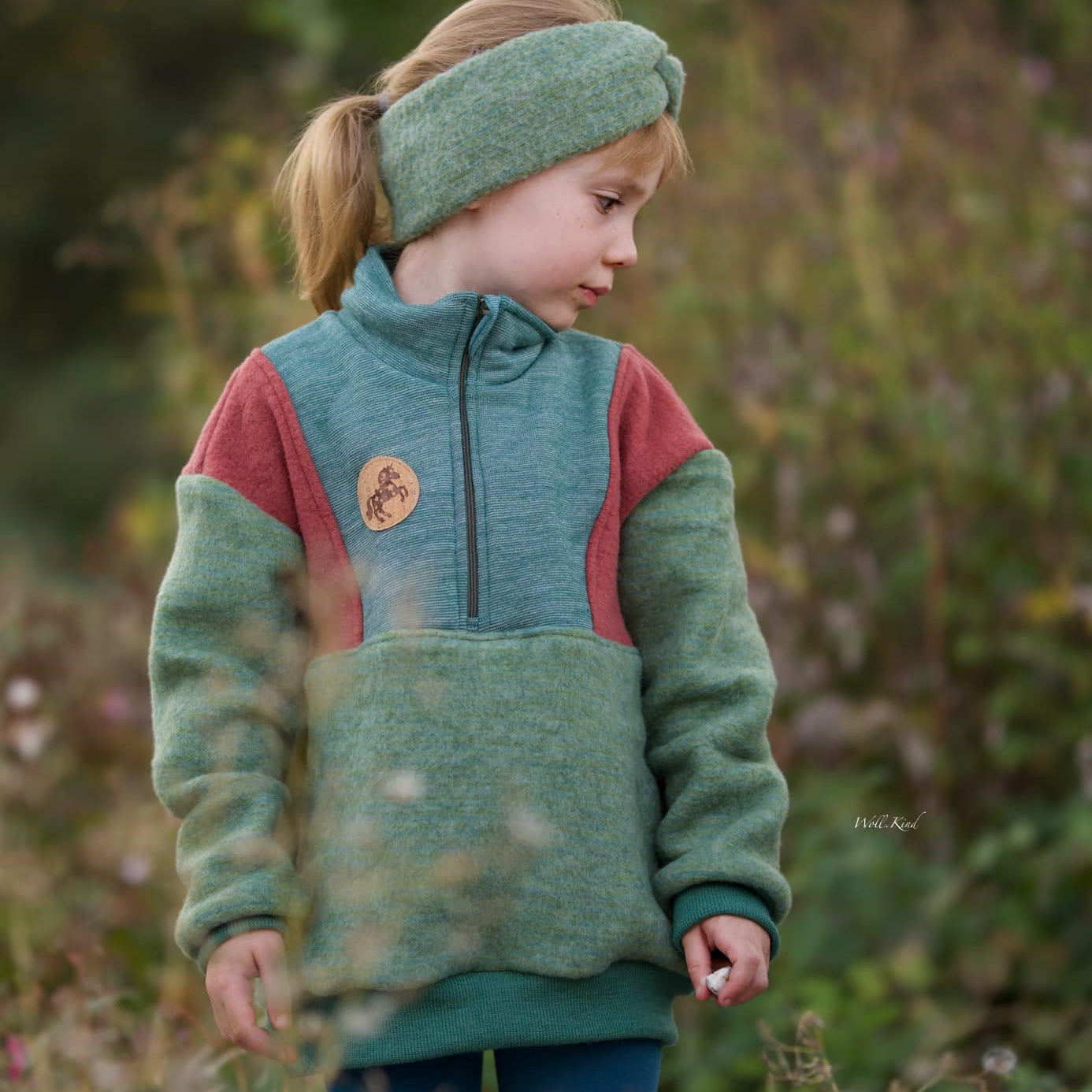 Moeve Design Mini Troyer Cosima 86-176 Schnittmuster Oversize
