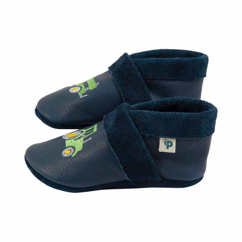 Pantolinos Trecker mit Anhänger Barfußschuhe tobago für Jungen