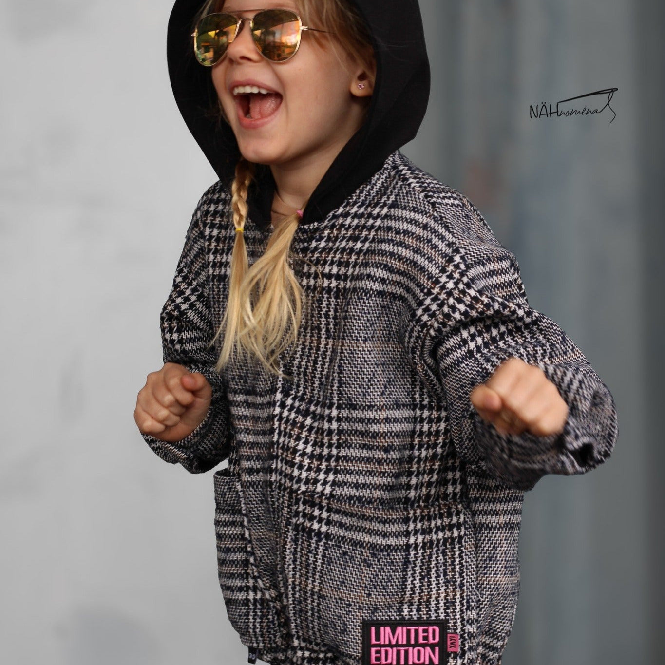 Moeve Design Harley Oversize Jacke Schnittmuster Kinder 74-176