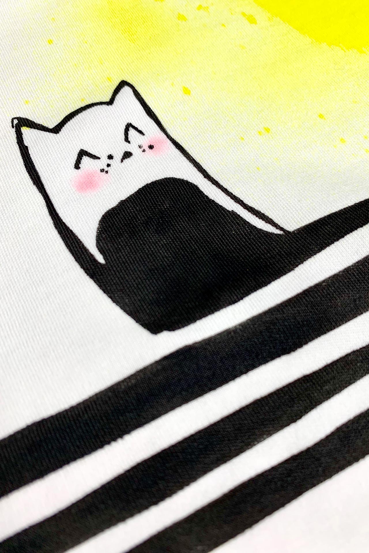 Yes, Honey #purrfectstripes Plotterdatei Katze Bügelbild