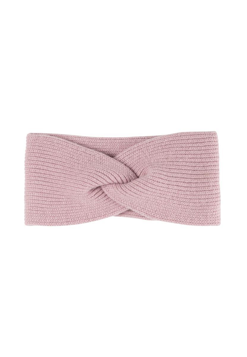 Pure Pure Stirnband Wolle Kaschmir berry-red