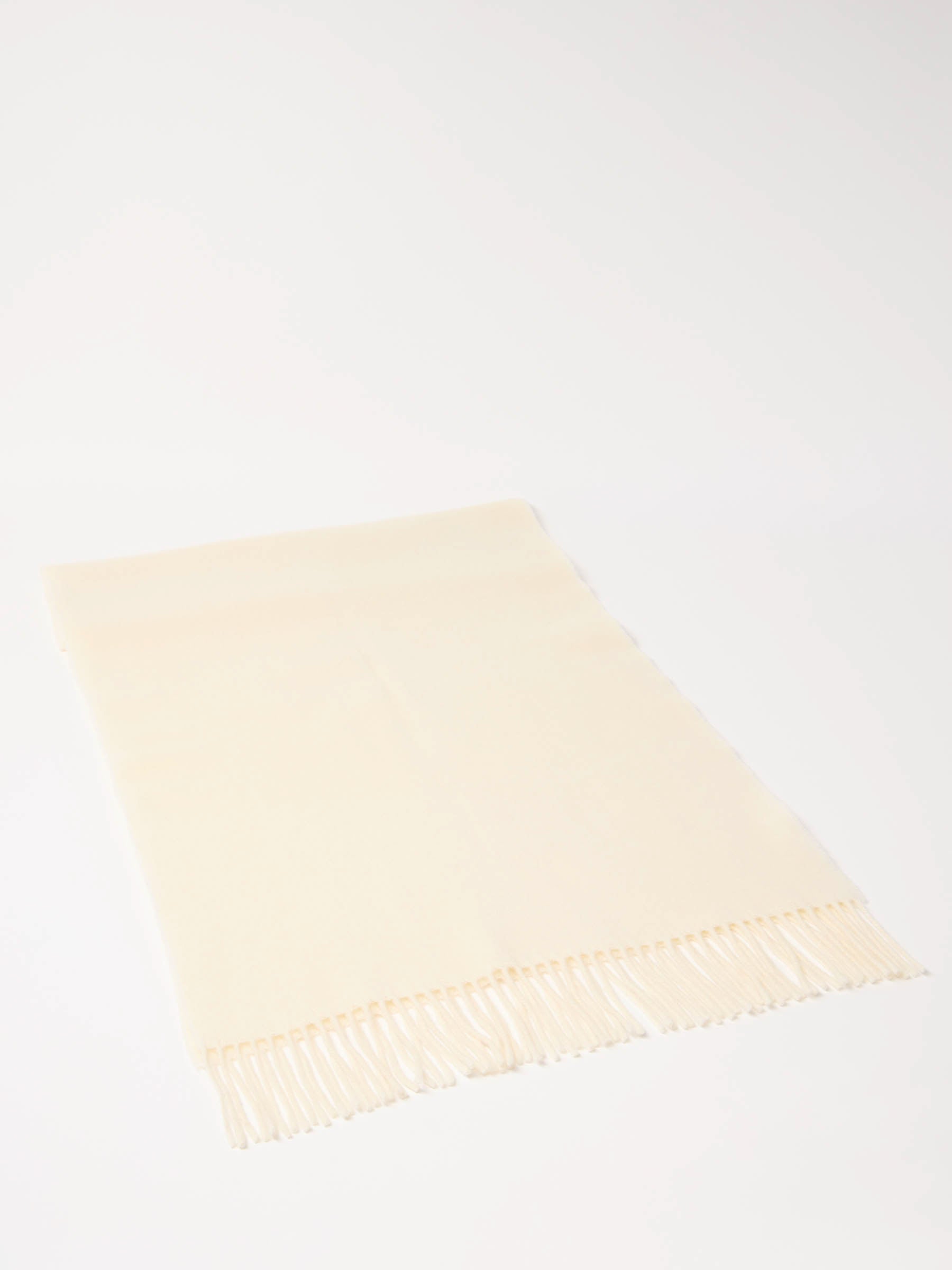 marlowe nature Accessoires Schal aus Wolle Wollschal beige melange