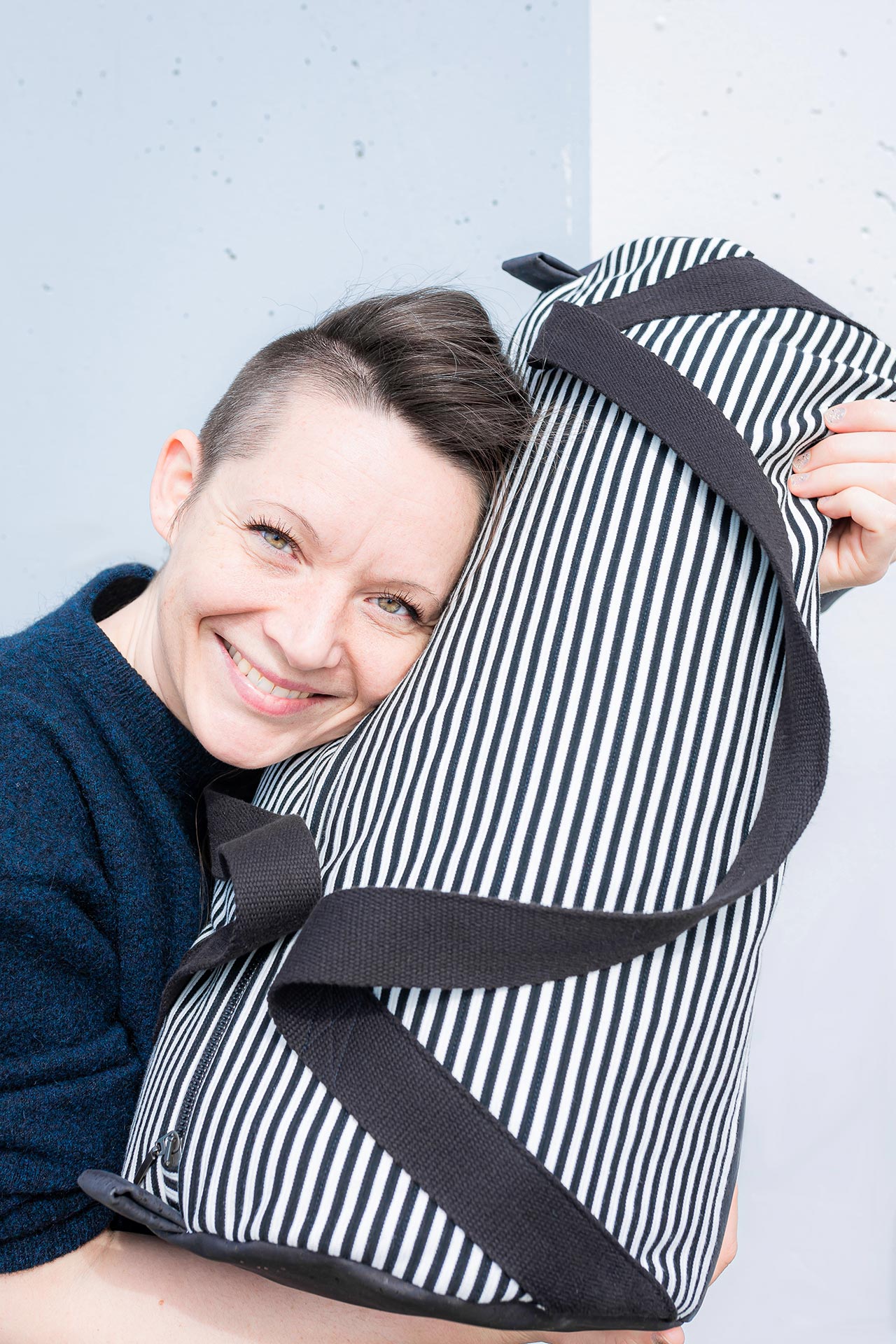 Yes, Honey #theduffle Bag Schnittmuster Tasche zum Nähen