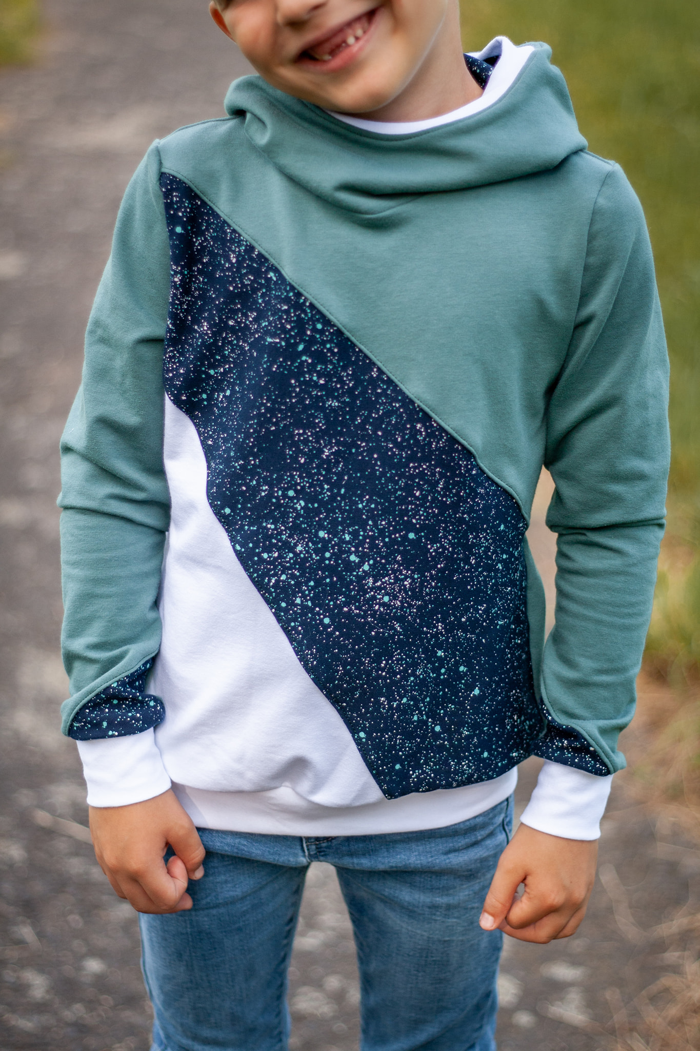 Schnittrebell Solea Kids Ebook Hoodie Gr.98-152 PDF