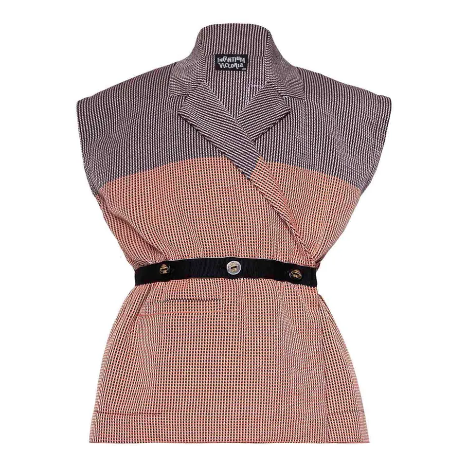 Infantium Victoria Sleeveless Jacke Multicolor Baumwolle